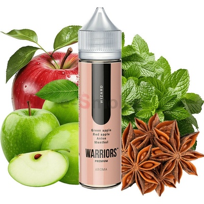 ProVape Warriors Shake & Vape Wizard 10 ml