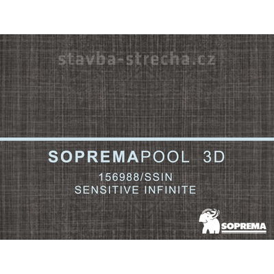 Sopremapool 3D Bazénová PVC fólie 1,65 x 25 m Sensitive Infinite