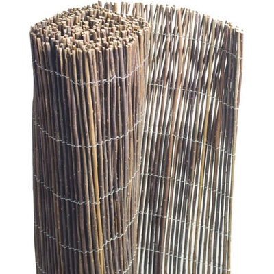 Přírodní plot PROUTÍ NATUR, role výška 2m x šířka 5m, 10m2