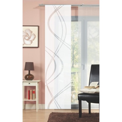 Home Wohnideen japonská stena 87462 TIBERIO 0710 vlnena biela 245x60 cm (v x s)