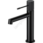 Cersanit S951-595 - Смесител за мивка ZEN 20 см черен (CS0126)