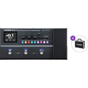 Boss GX-1 Basic SET Мултиефект за китара (<![CDATA[GX-1-BASIC-SET]]>)