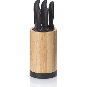 Kela (Германия) Комплект от 5 броя ножове kela acida в бамбуков блок (kela 11283)