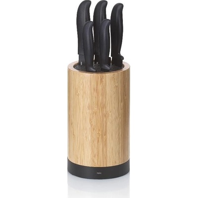 Kela (Германия) Комплект от 5 броя ножове kela acida в бамбуков блок (kela 11283)