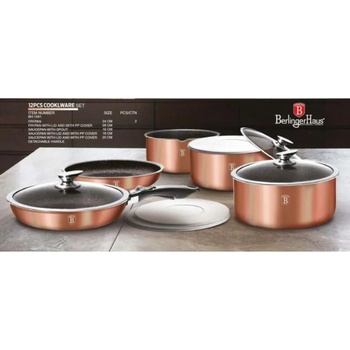 Image 1 of Berlinger Haus Rose Gold Collection 12 pcs (BH/1591)