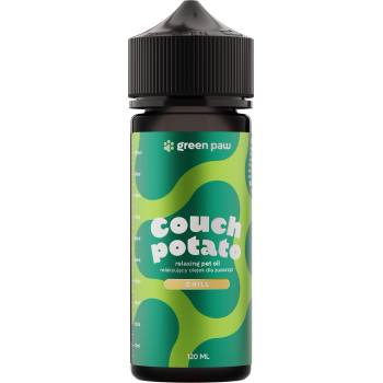 Cosma Cannabis Green Paw Couch Potato 120 мл - CBD масло на базата на сьомгово масло с 10% добавено масло от крил