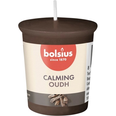 Bolsius True Scents Oud Wood 45 x 53 mm