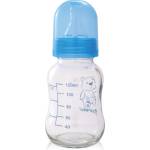 Baby Care Стъклено шише Lorelli - 120 ml, Синьо (10200610002)