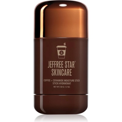 Jeffree Star Cosmetics Coffee + Cermide Moisture Stick защитен хидратиращ стик с церамиди 50 гр