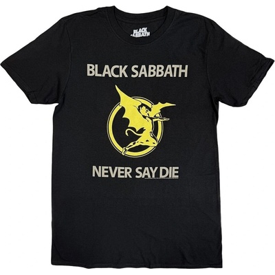 Black Sabbath Never Say Die Black XL Риза (BSTS10MB04)