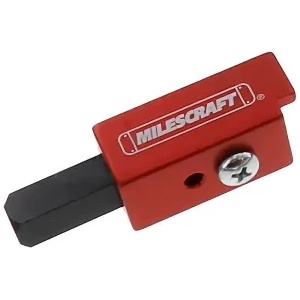 MILESCRAFT Пружинен длето-ъгъл 90° за изравняване на шарнирни изрези Milescraft CornerChisel (2220)