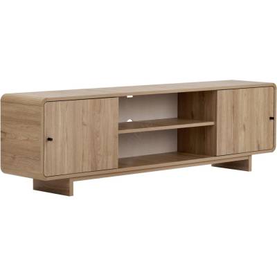 ASIR GROUP Шкаф за телевизор KABIN 180x34 см, дъб (AS3425)