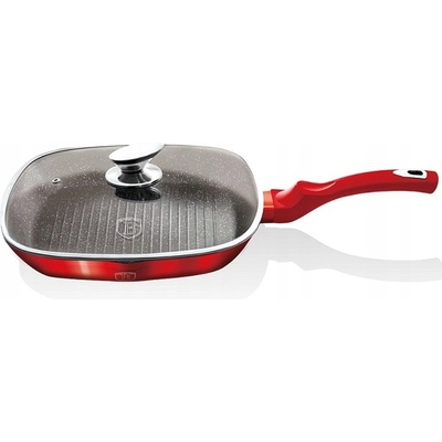 Grilovací pánev Berlinger Haus Metallic Line 28 cm s granitovým povrchem