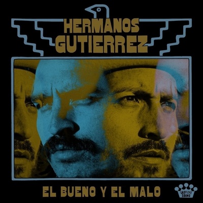 Hermanos Gutierrez - El Bueno Y El Malo (Indie Exclusive) (Turquoise/Black Smoke Colored) (LP) (0888072706859)
