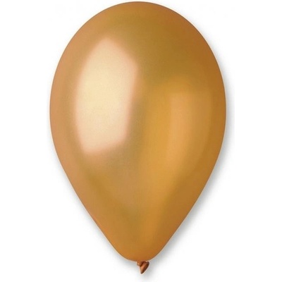 Gemar Latexové balóniky GM110 metalická zlatá 30cm