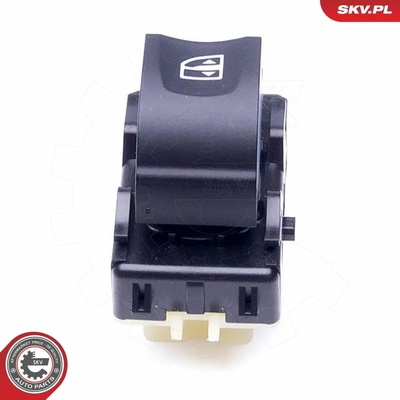 Spínač elektrického otvárania okien ESEN SKV 37SKV376
