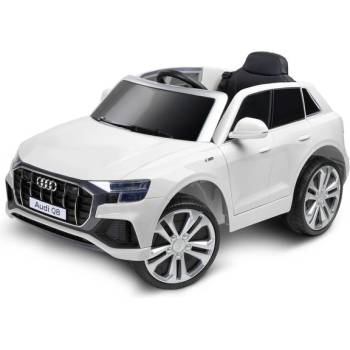 Toyz Акумулаторен Автомобил Audi Rs Q8 Бял Caretero Toyz