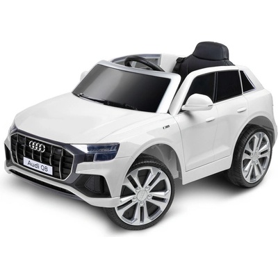 Toyz Акумулаторен Автомобил Audi Rs Q8 Бял Caretero Toyz