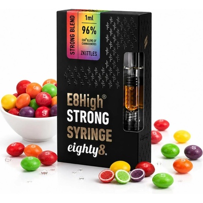 E8HIGH Syringe Eighty8 Watermelon 96 % 1 ml