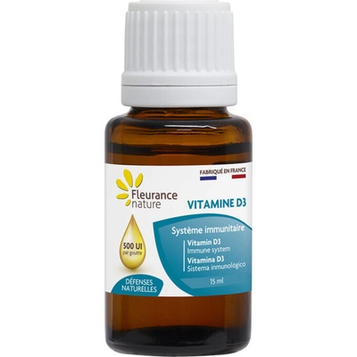 Fleurance Nature Витамин d3 - капки - 15 мл