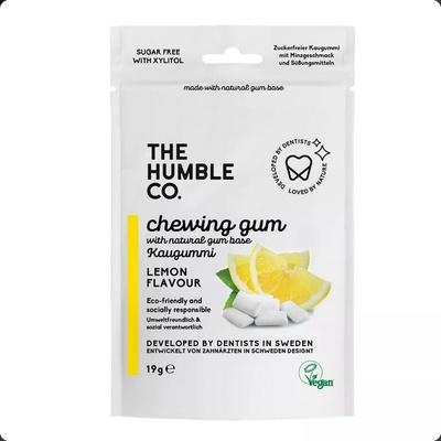 The Humble Přírodní žvýkačka citron 19 g