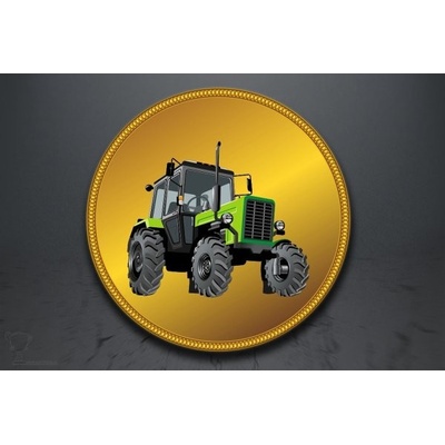 Emblém GL182 50 mm – Sleviste.cz