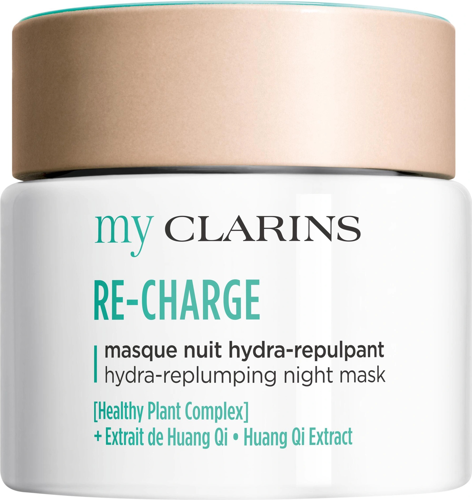 Clarins My Clarins RE-CHARGE Hydra-Replumping Night Mask Маска за лице дамски 50ml