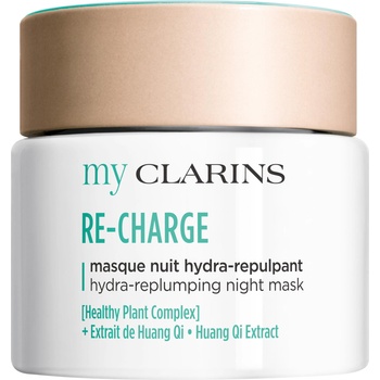 Clarins My Clarins RE-CHARGE Hydra-Replumping Night Mask Маска за лице дамски 50ml