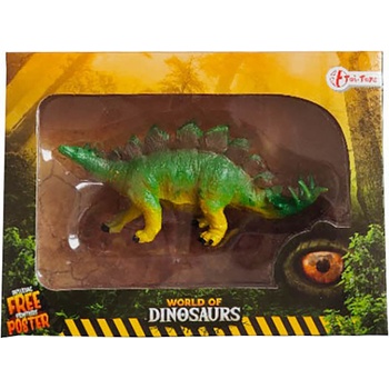 Toi-Toys dinosaurus Stegosaurus 15 cm