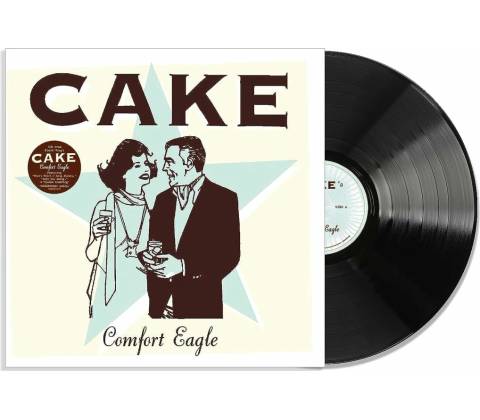 Cake: Comfort Eagle: Vinyl CD