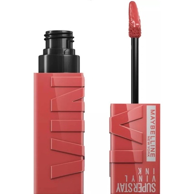 Maybelline Vinyl Ink 15 Peachy tekutá rtěnka 4,2 ml