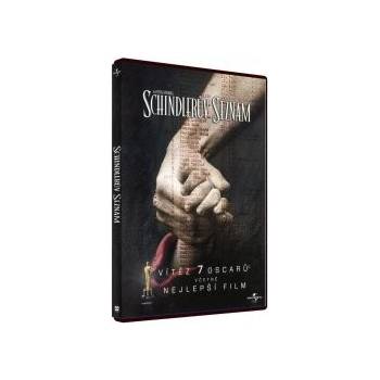 Schindlerův seznam DVD