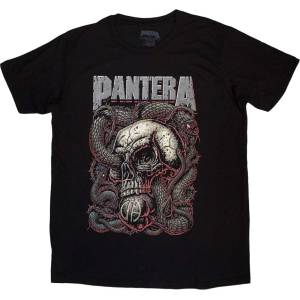 Pantera Serpent Skull Black M Риза (PANTS08MB02)