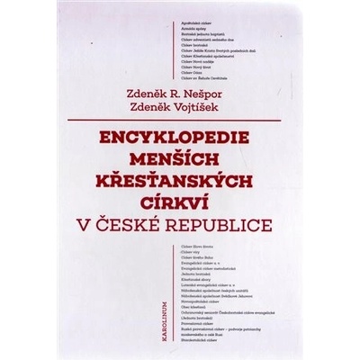 Encyklopedie menších křesťanských církví v České republice
