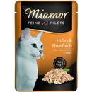 Krmivo pre mačky Miamor Cat Filet kura tuňák 100 g