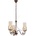 Brilagi - LED Пендел COTTAGE 3xE14/40W/230V кафяв (BG1510A)