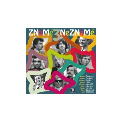 Various - Známé Neznámé 3 šedesátky CD