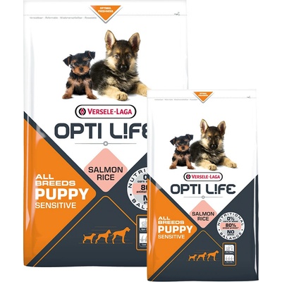 Versele Laga Opti Life Puppy All Breeds Sensitive 2,5 kg