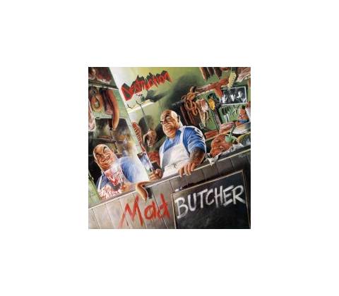 Destruction - Mad Butcher CD