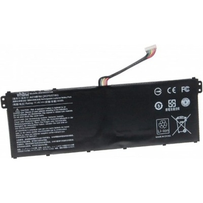 Movano Батерия за Acer Aspire E3-111 / ES1-511/ V3-111, AC14B18J, 3600 mAh (BT/AC-ES1)