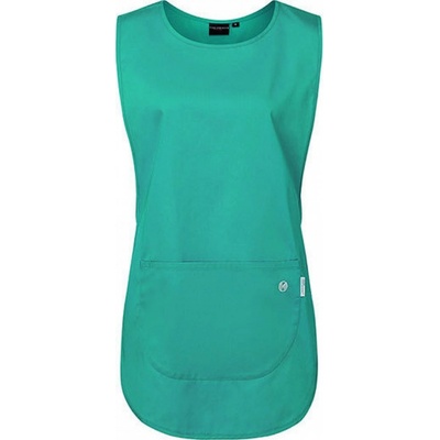 Karlowsky Lehká odolná tunika v klasickém stylu přes hlavu s velkou kapsou Emerald Green Pantone 7717C XS KY132