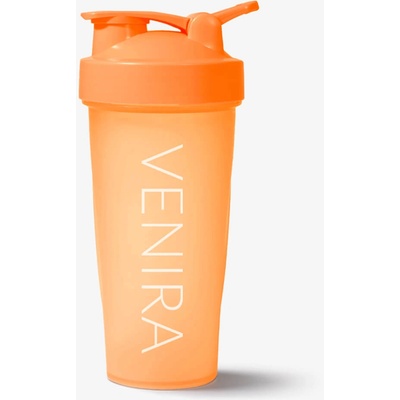 VENIRA shaker PRO s poutkem, oranžový, 600 ml