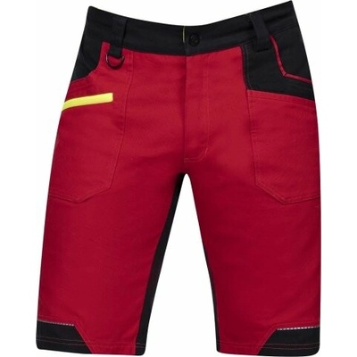 Ardon H6613 4Xstretch kraťasy červená