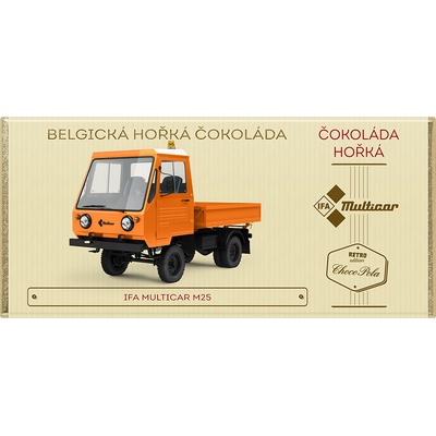 CHOCO POLA IFA Multicar M25 hořká 100 g