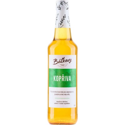 Báťkove sirupy Žihľavový sirup 0,5 l