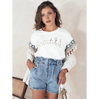 Basic Džínové šortky se zipem dayshine sy0345