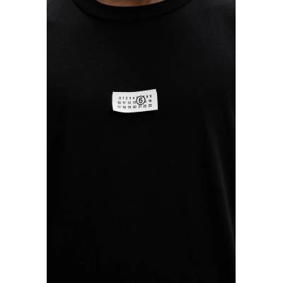 MM6 Maison Margiela Памучна тениска MM6 Maison Margiela (SH0GC0032.M20170)