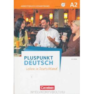 Pluspunkt Deutsch - Leben in Deutschland - Allgemeine Ausgabe - A2: Gesamtband | Friederike Jin, Joachim Schote (ISBN: 9783061205560)