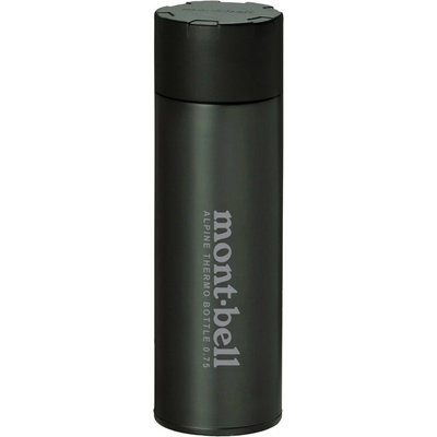 Montbell Termoska Alpine Thermo Bottle 750 ml černá