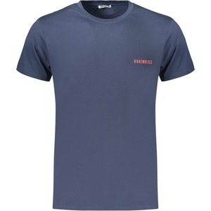 Bikkembergs Мъжка тениска с къс ръкав bikkembergs, Размер 2xl, Цвят Синьо (bkk3mts04_blnavy)